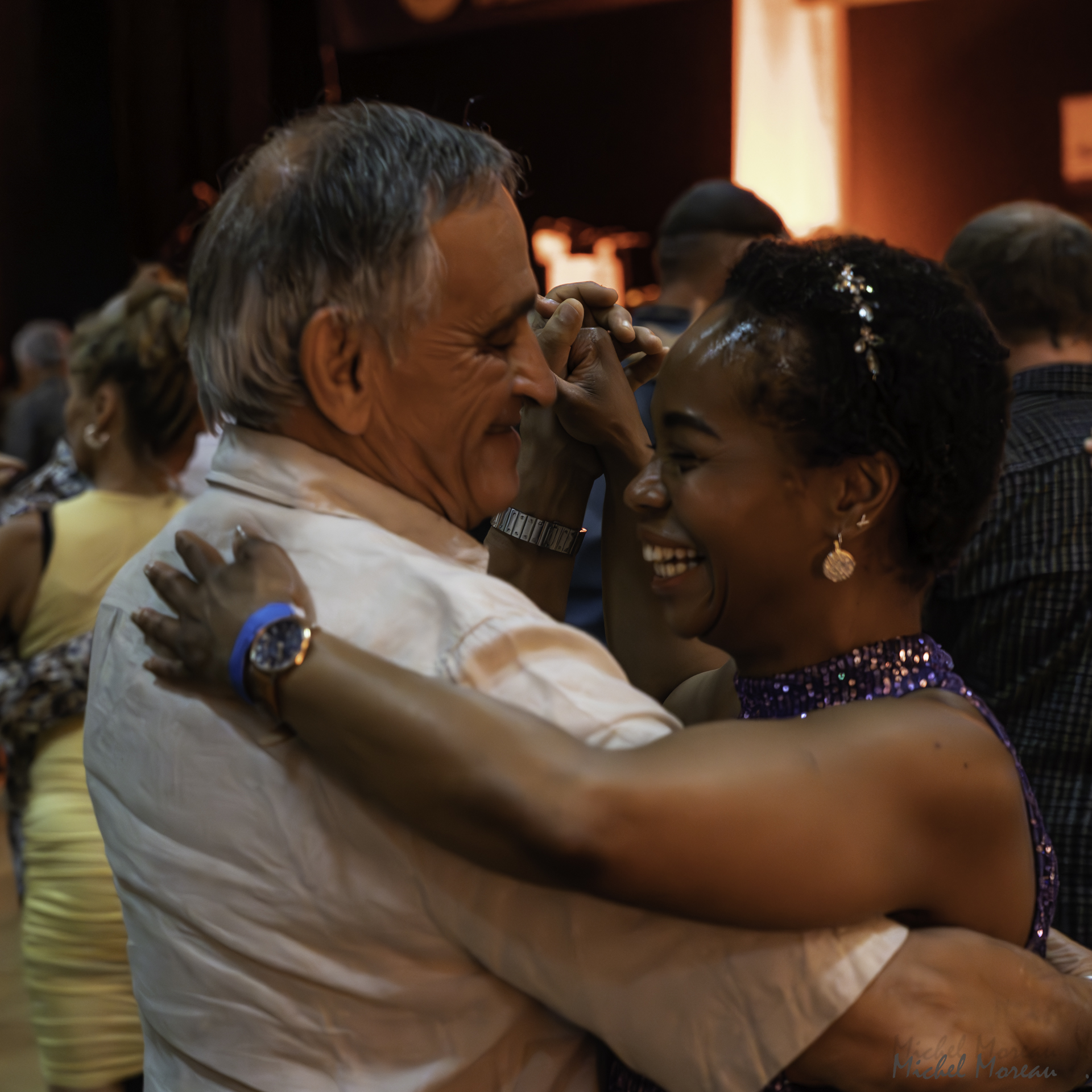 Michel MOREAU au 18ème Festival de Tango Saint Geniez d'Olt